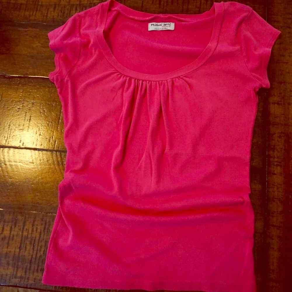 Michael Stars pink t-shirt